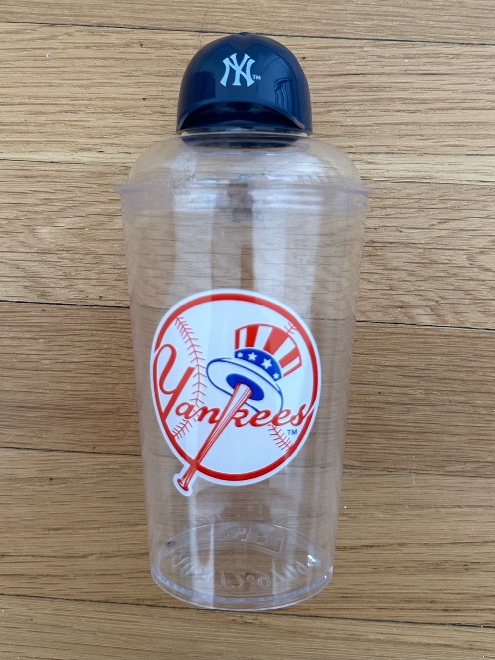 New York Yankees Acrylic Cocktail Shaker Cup